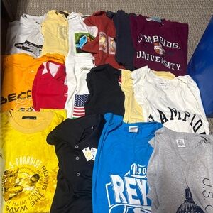 Mixed Short-Sleeve Graphic Tee Pack - Assorted Colors